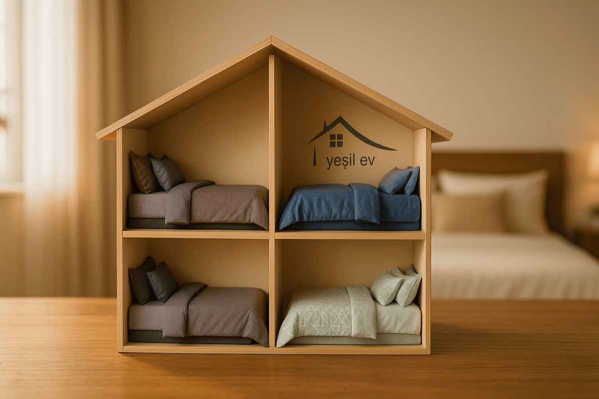 کلمه کلیدی: اقامتگاه‌های دنج و ارزان در ایران، یشیل او اِن، خانه‌های کوچک چوبی، سفرهای اقتصادی، سفر به ایران.