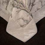 سرویس روتختی کاتیا کرم دونفره - Image 2