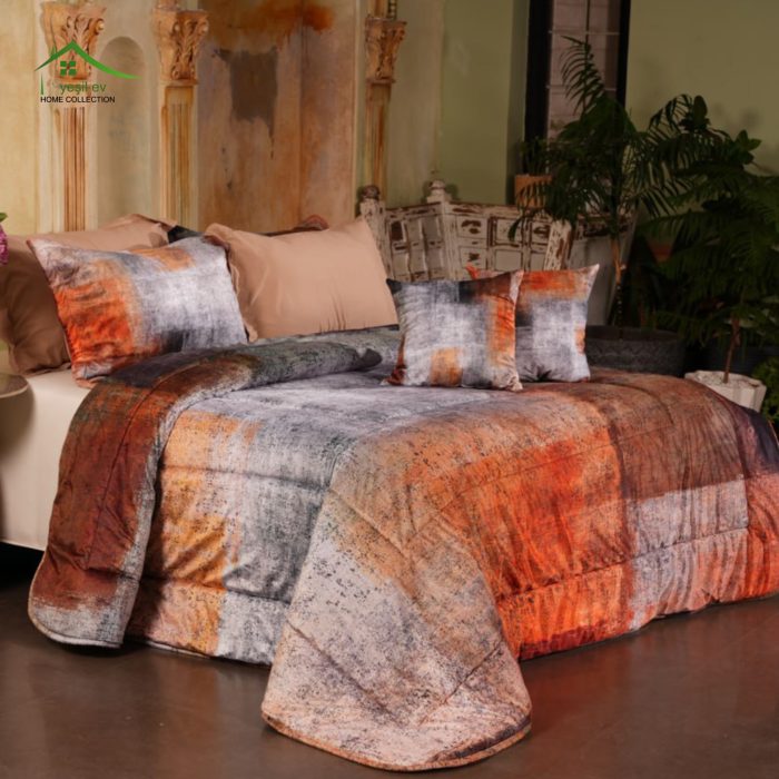 سرویس روتختی اسپرت مخمل دبی کد NM29 - Image 1